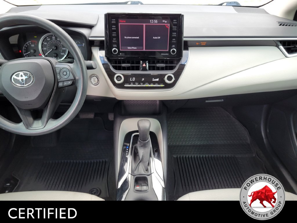 Used 2022 Toyota Corolla LE w/ LE Convenience Package FWD image 18