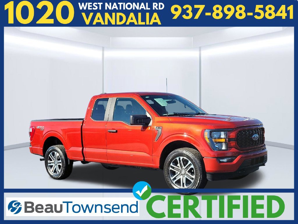 Certified 2023 Ford F150 XL w/ STX Appearance Package