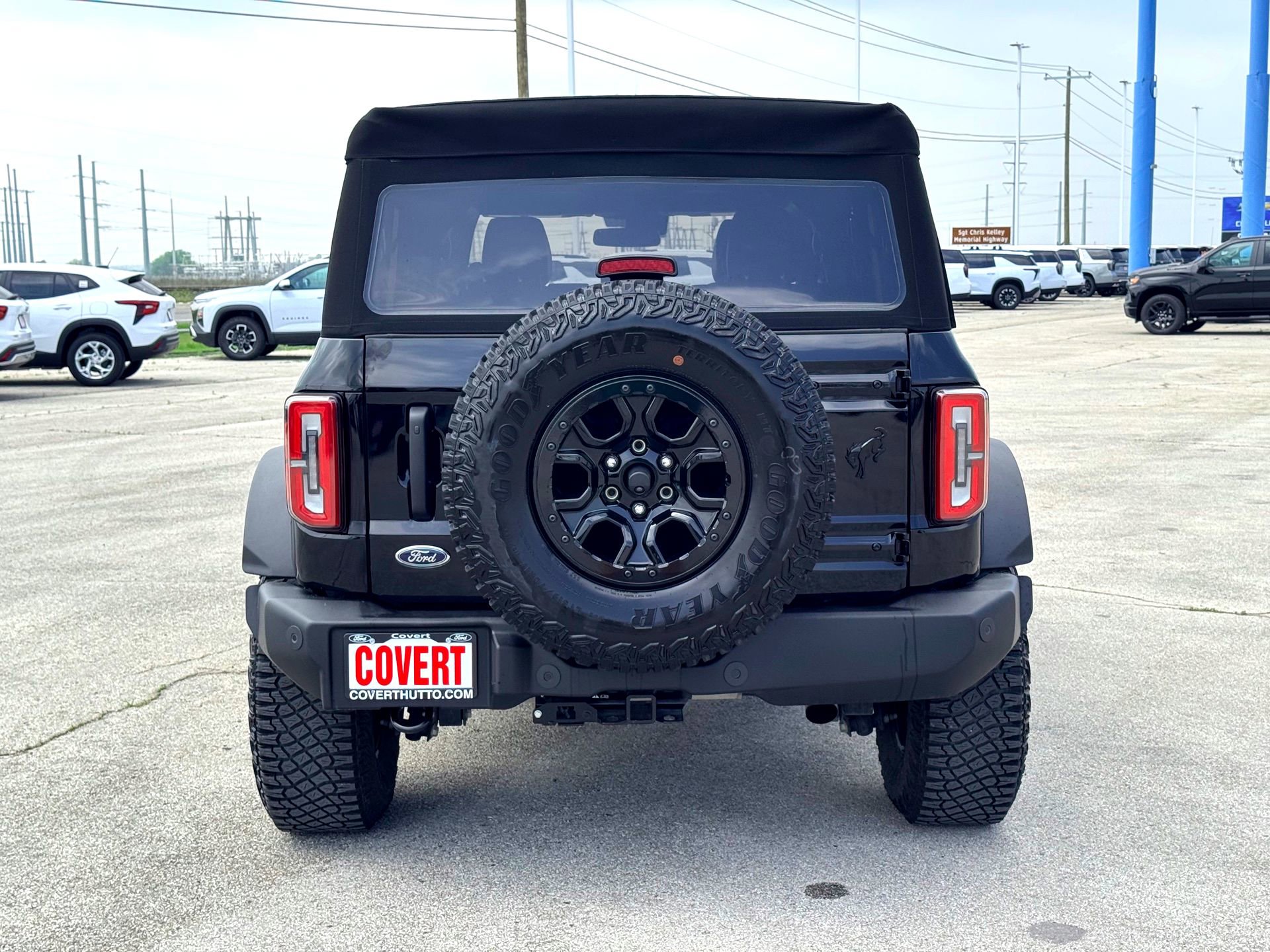 Certified 2024 Ford Bronco Wildtrak AWD/4WD image 7