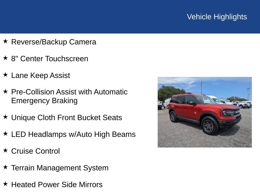 Certified 2024 Ford Bronco Sport Big Bend AWD/4WD image 31