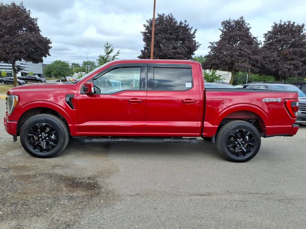 Certified 2023 Ford F150 Lariat w/ Equipment Group 502A High AWD/4WD image 2