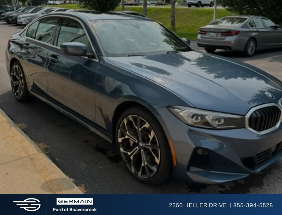 Used 2025 BMW 330i Sedan RWD image 4
