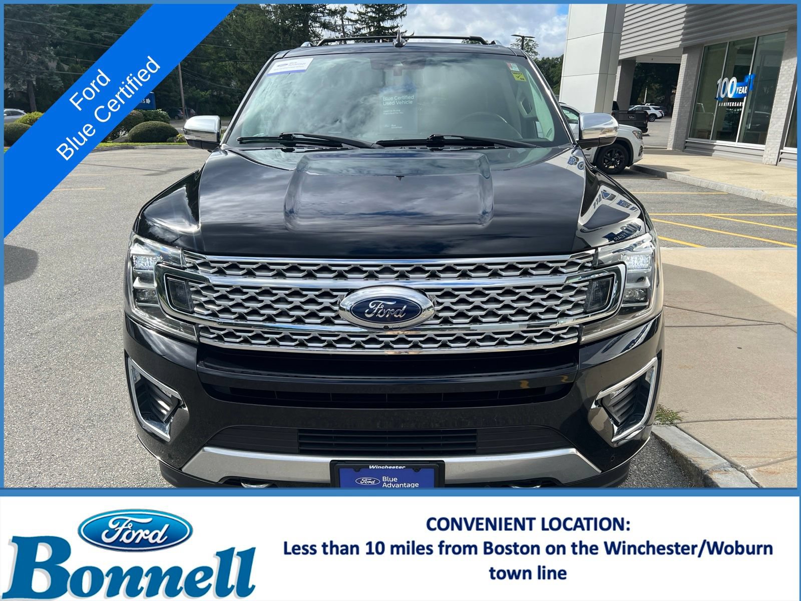 Certified 2019 Ford Expedition Platinum AWD/4WD image 2