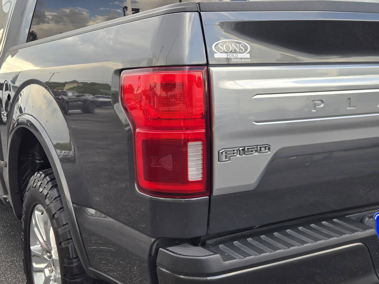 Certified 2020 Ford F150 Platinum w/ Equipment Group 701A Luxury AWD/4WD image 10