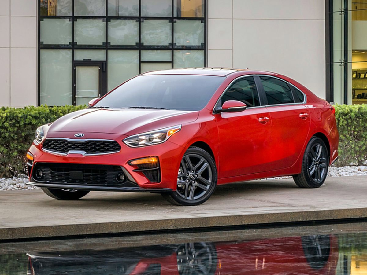 Used 2021 Kia Forte LXS FWD image 1