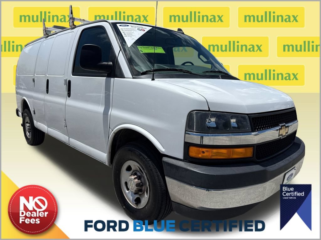 Used 2022 Chevrolet Express 2500 w/ Driver Convenience Package RWD image 1