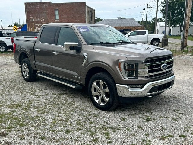 Certified 2023 Ford F150 Lariat w/ Equipment Group 502A High AWD/4WD image 4