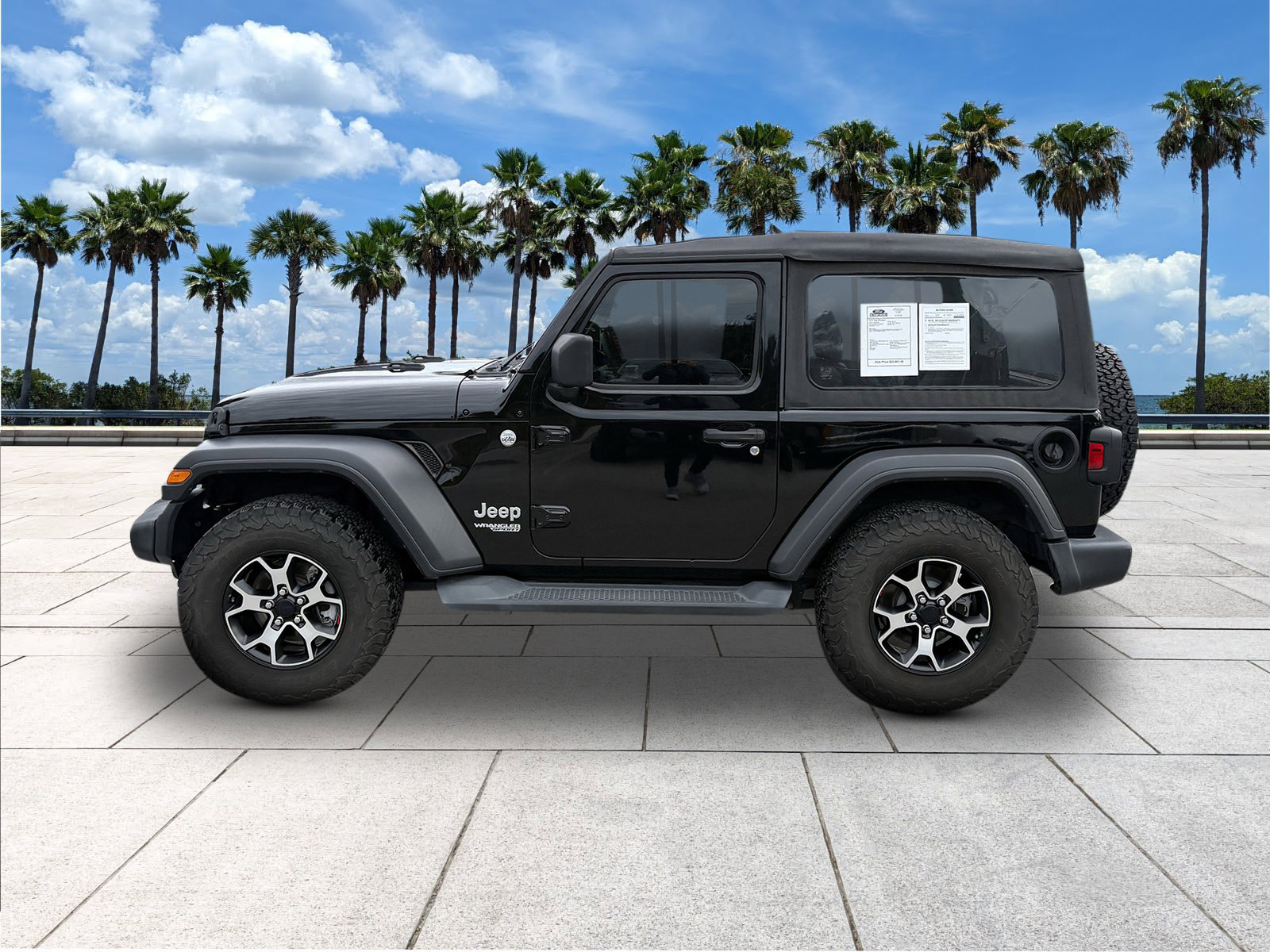 Used 2019 Jeep Wrangler Sport image 5