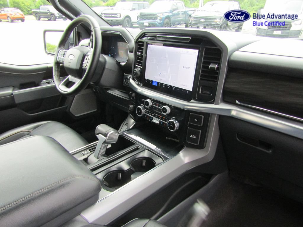 Certified 2025 Ford F150 Lariat w/ Equipment Group 501A Mid AWD/4WD image 29