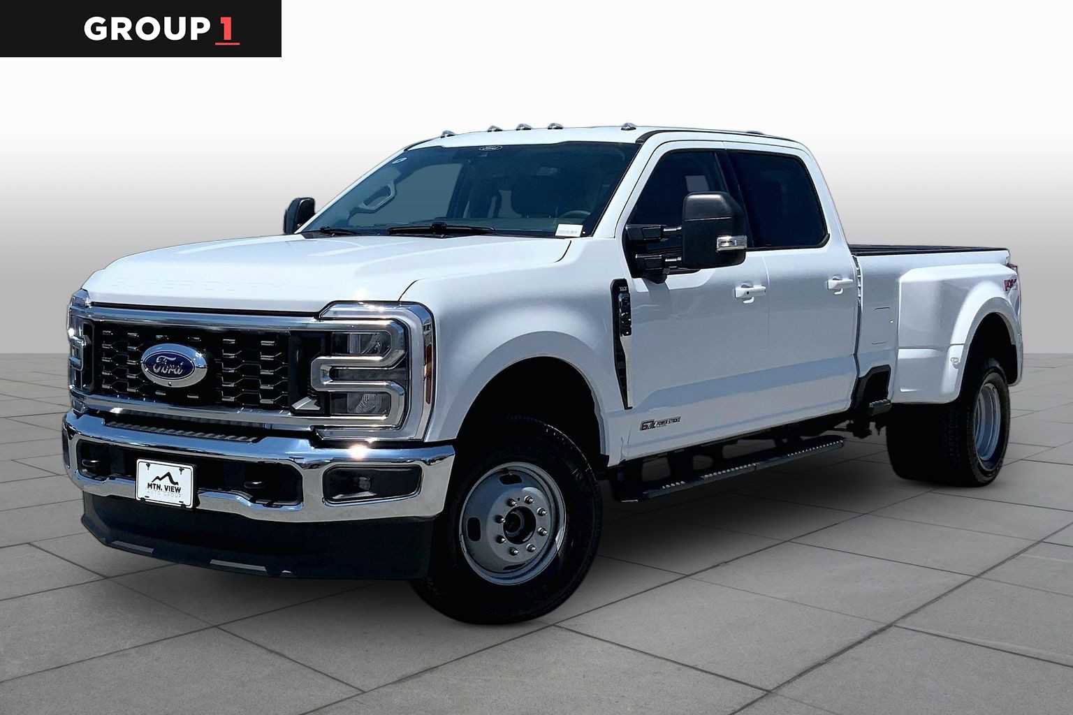 Certified 2026 Ford F350 XLT w/ XLT Premium Package