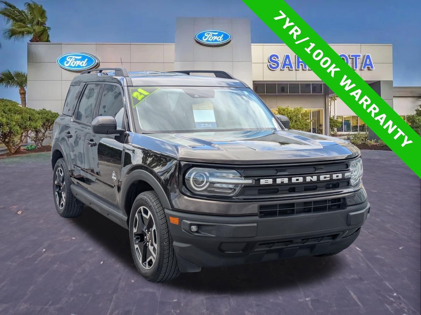 Certified 2021 Ford Bronco Sport Outer Banks AWD/4WD image 1