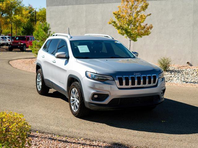 Used 2021 Jeep Cherokee Latitude Lux w/ Comfort/Convenience Group image 8