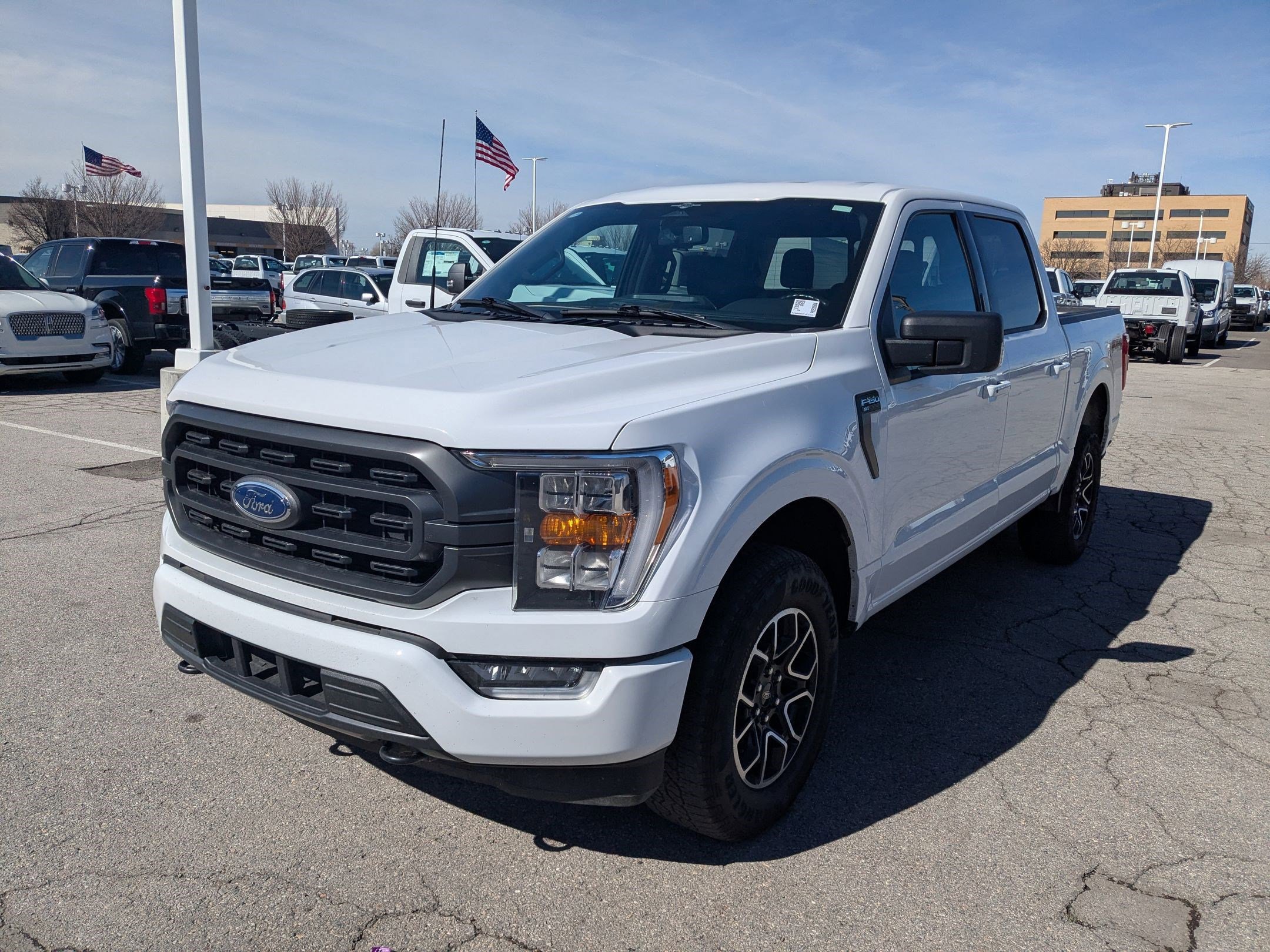 Certified 2023 Ford F150 XLT w/ Equipment Group 302A High image 10