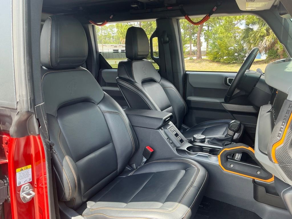 Certified 2023 Ford Bronco Badlands AWD/4WD image 14