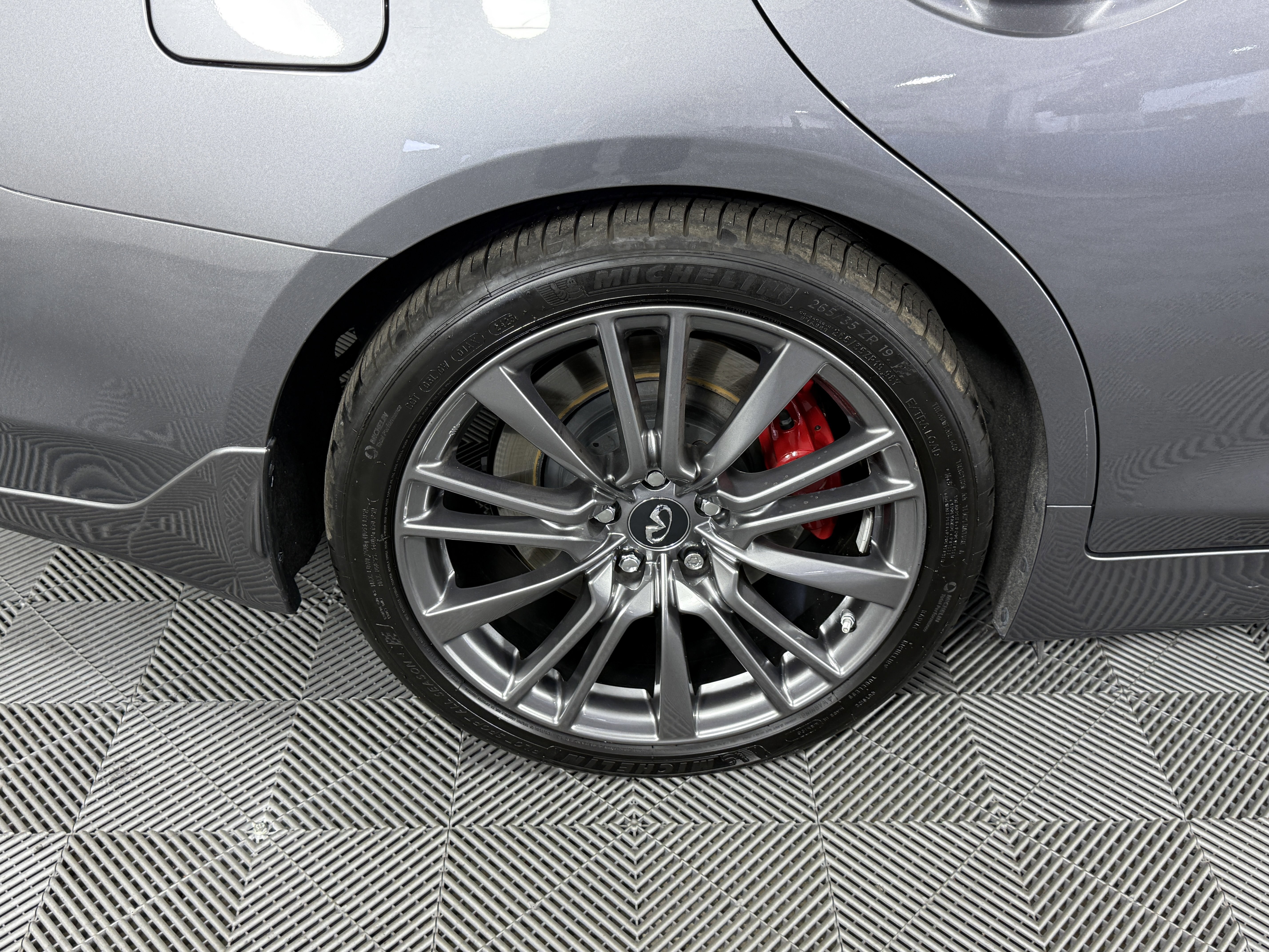 Used 2019 INFINITI Q50 Red Sport 400 w/ Sensory Package image 30