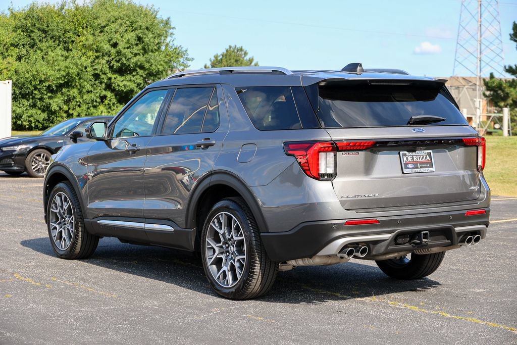 Certified 2025 Ford Explorer Platinum w/ Ultimate Package AWD/4WD image 35
