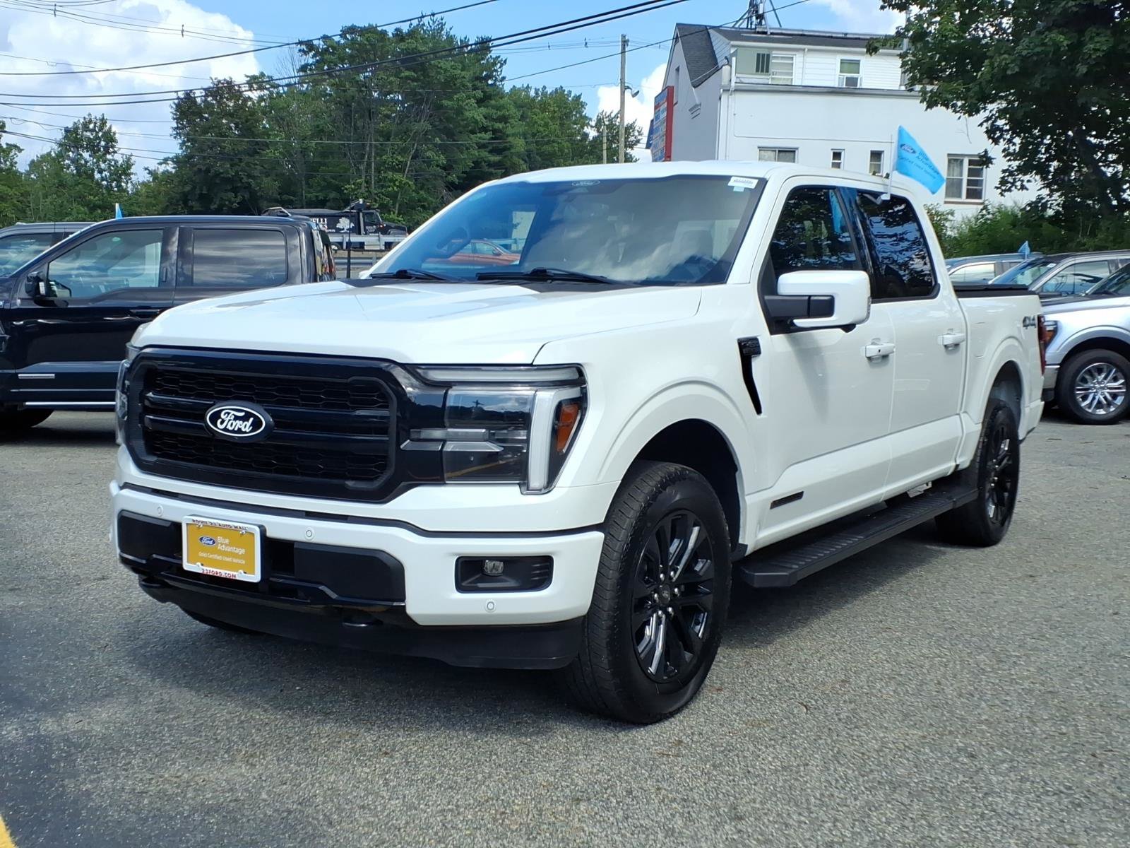 Certified 2025 Ford F150 Lariat w/ Equipment Group 502A High AWD/4WD image 4