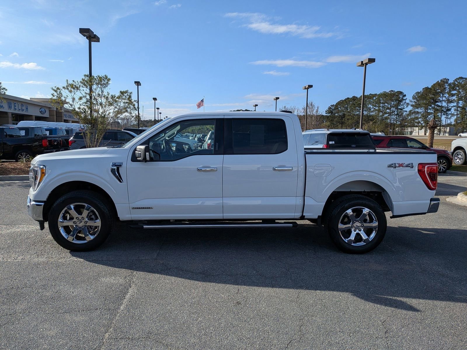 Certified 2023 Ford F150 XLT w/ Equipment Group 302A High image 2