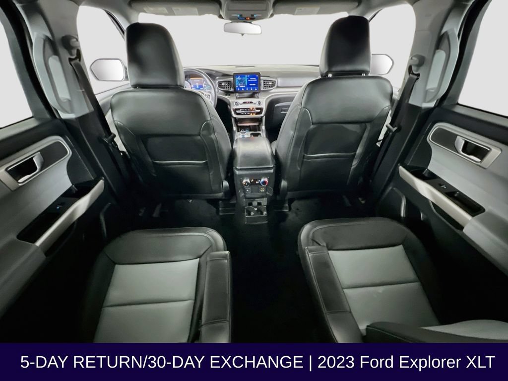 Certified 2023 Ford Explorer XLT w/ Equipment Group 202A AWD/4WD image 41