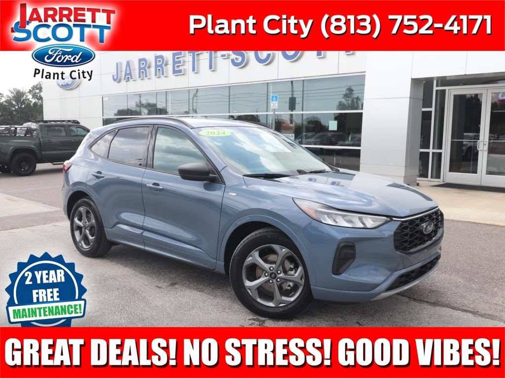 Certified 2024 Ford Escape ST-Line w/ Tech Pack #1 FWD image 1