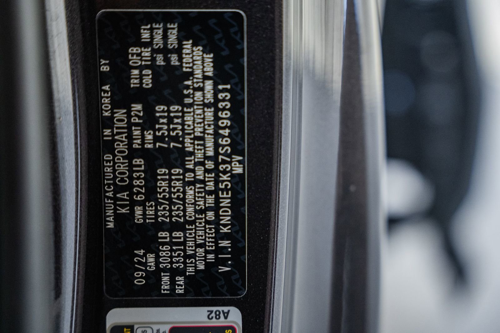 Used 2025 Kia Carnival SX Prestige image 43