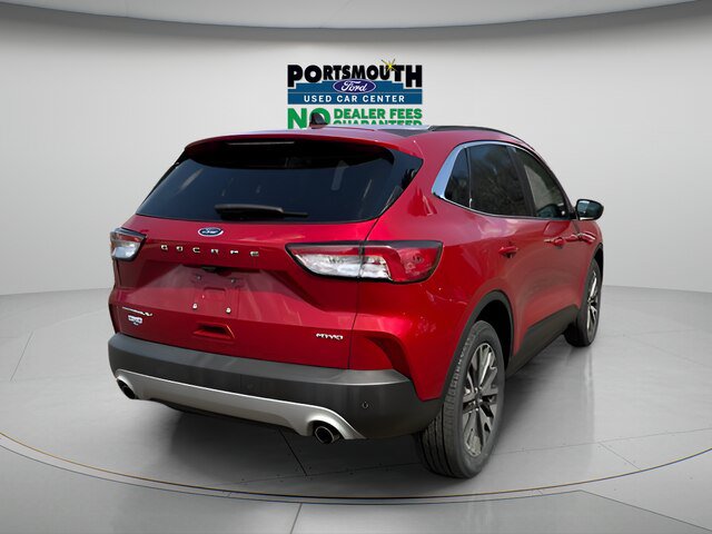 Certified 2022 Ford Escape Titanium AWD/4WD image 29