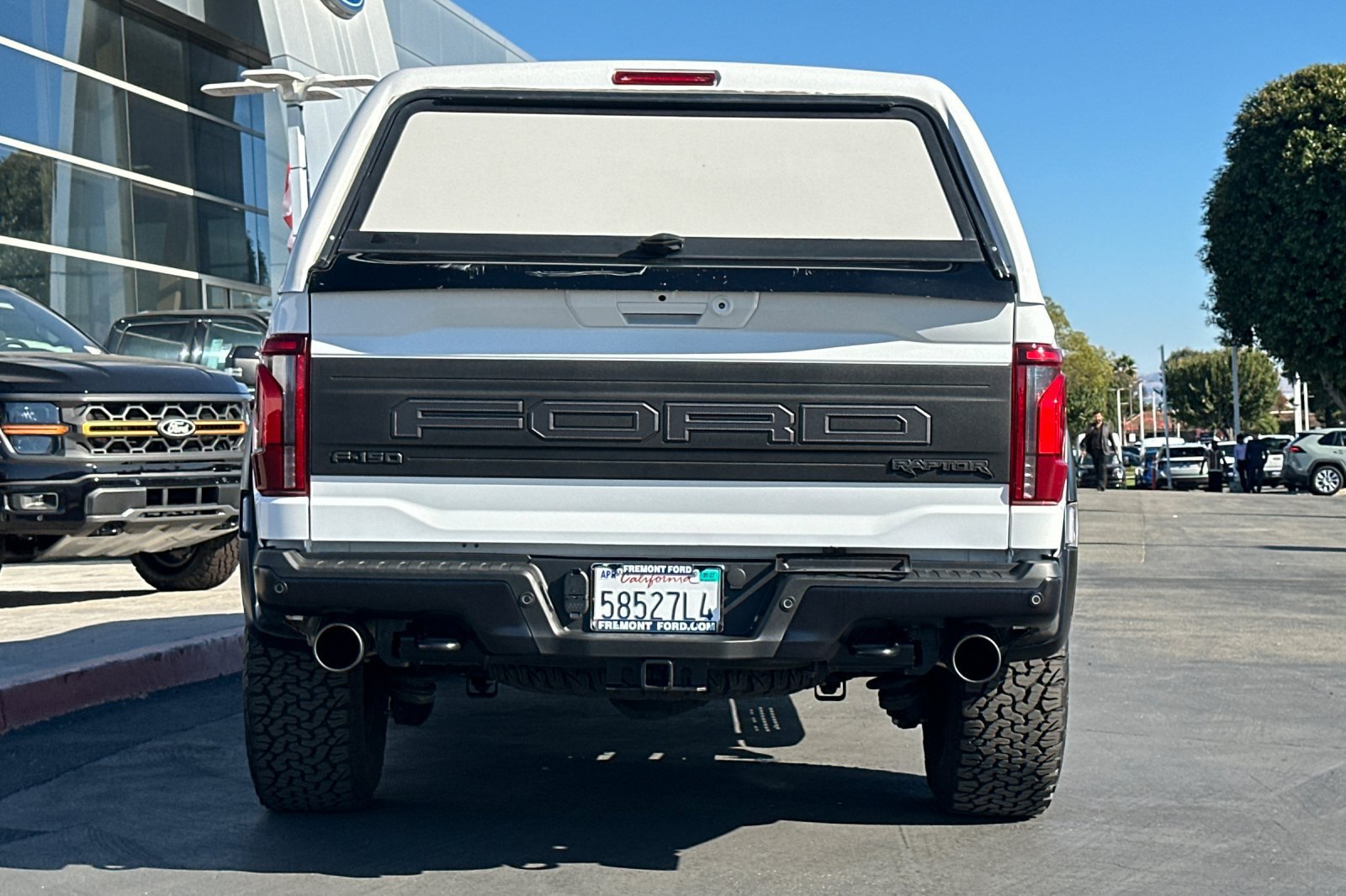 Certified 2025 Ford F150 Raptor AWD/4WD image 4