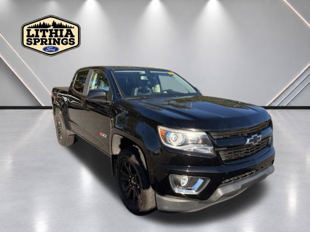 Used 2017 Chevrolet Colorado Z71 w/ Z71 Midnight Edition AWD/4WD image 10