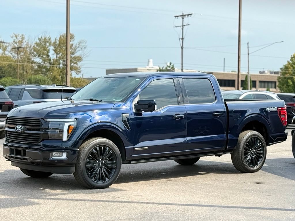 Certified 2024 Ford F150 Platinum w/ Equipment Group 702A High AWD/4WD image 44