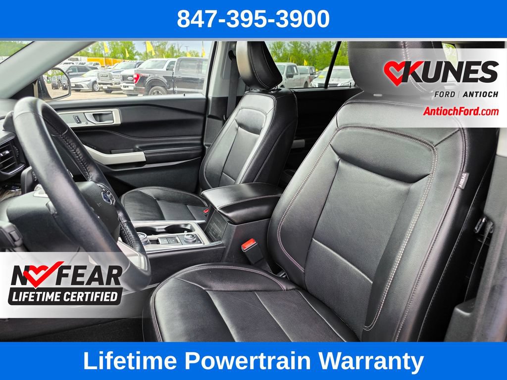 Certified 2023 Ford Explorer Limited AWD/4WD image 20