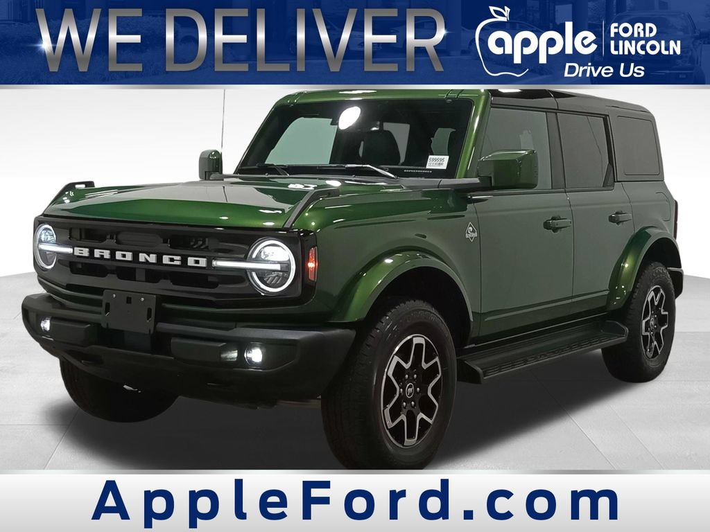 Certified 2025 Ford Bronco Outer Banks AWD/4WD image 9