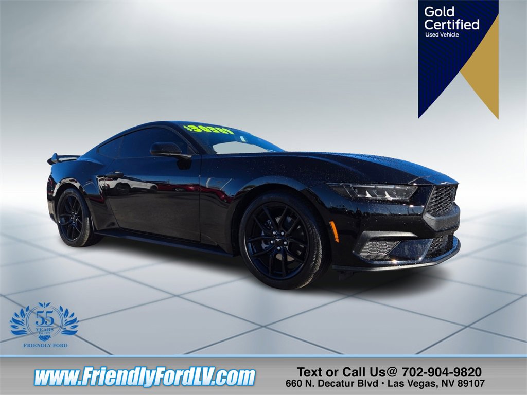 Certified 2025 Ford Mustang EcoBoost