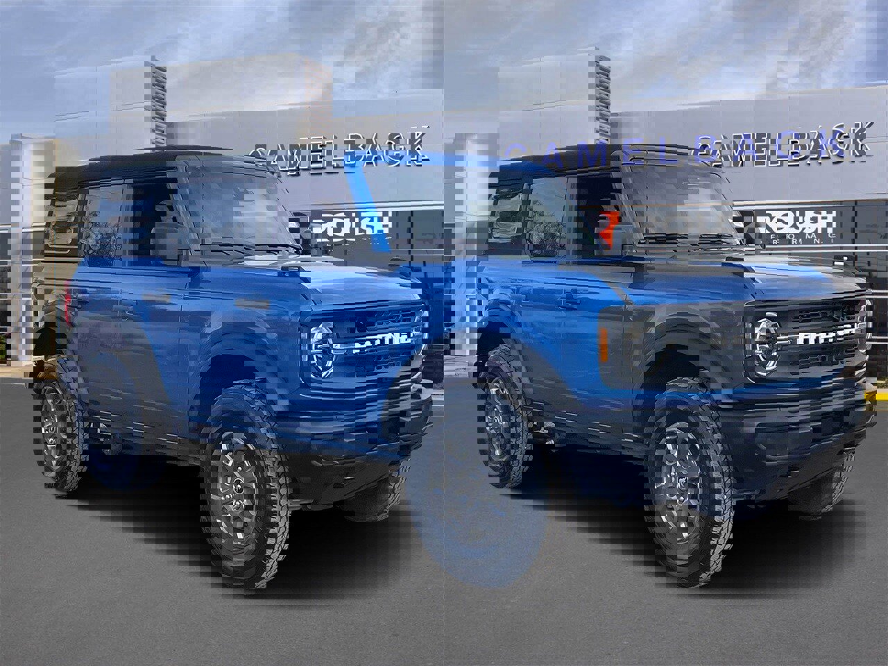 Certified 2025 Ford Bronco Big Bend image 8