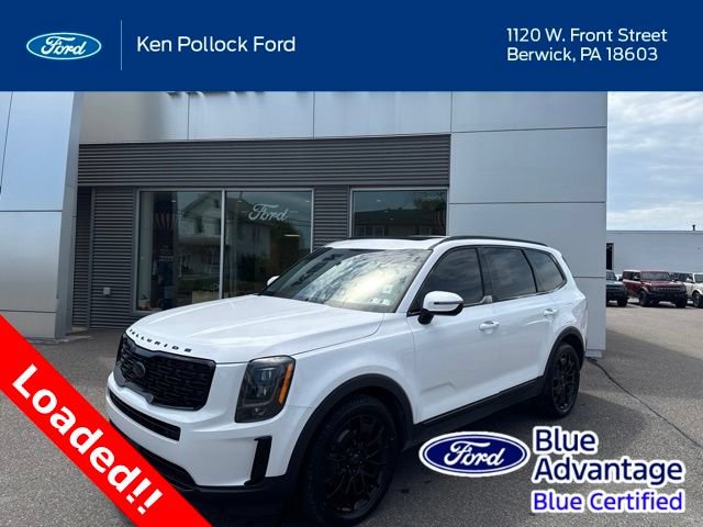 Used 2021 Kia Telluride EX w/ EX Premium Package