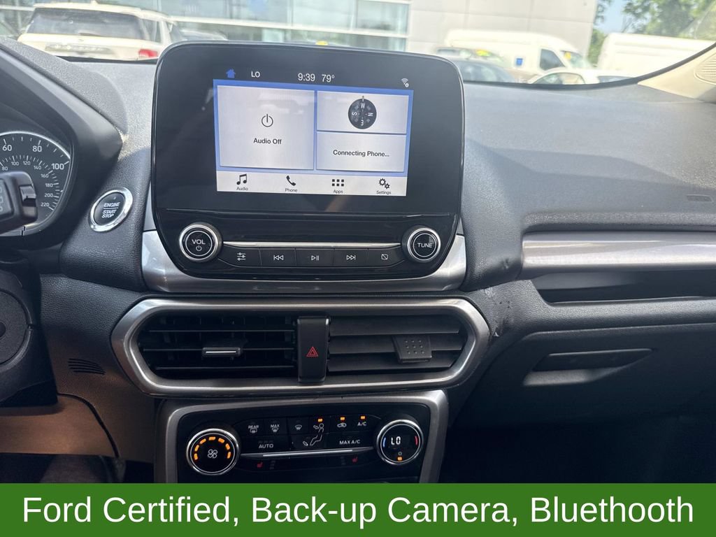 Certified 2019 Ford EcoSport SE AWD/4WD image 22