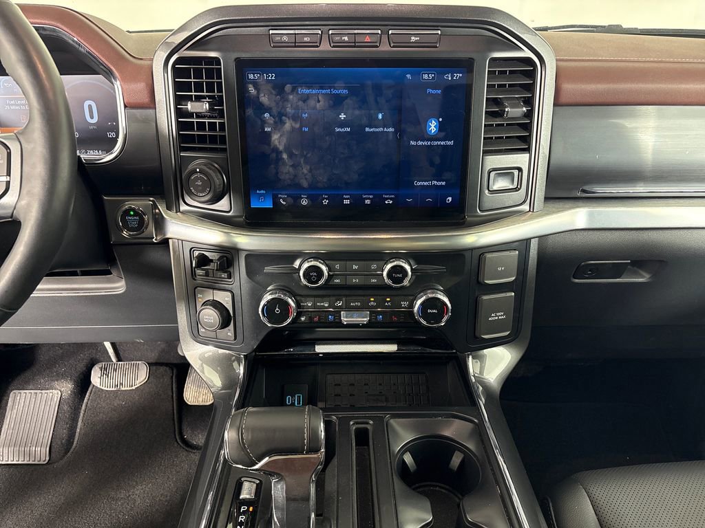 Certified 2023 Ford F150 Lariat w/ Equipment Group 502A High image 29