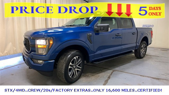 Certified 2023 Ford F150 XLT