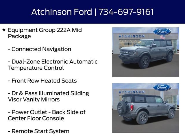 Certified 2023 Ford Bronco Big Bend AWD/4WD image 13