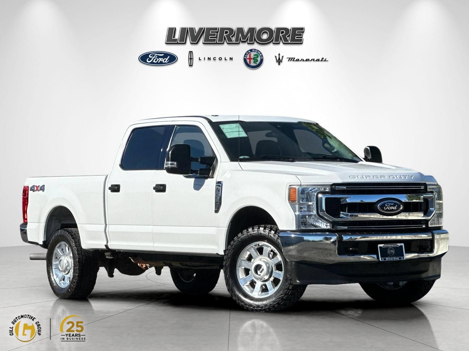 Certified 2021 Ford F250 XLT