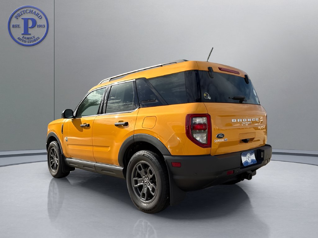 Certified 2022 Ford Bronco Sport Big Bend w/ Convenience Package AWD/4WD image 5
