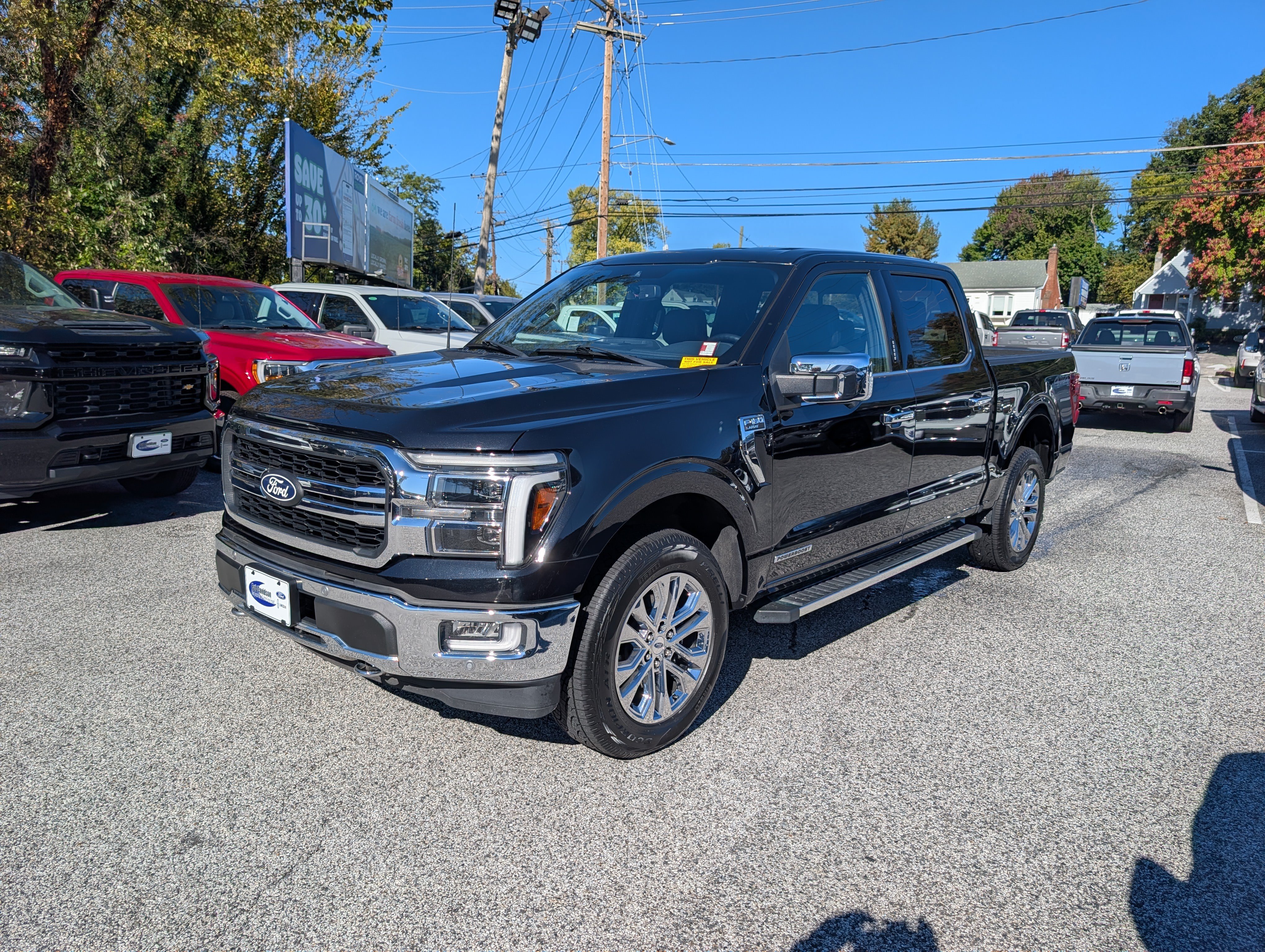 Certified 2024 Ford F150 Lariat AWD/4WD image 2