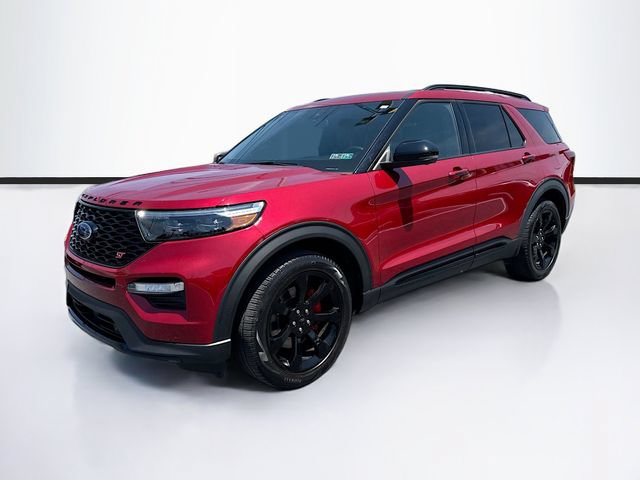 Certified 2023 Ford Explorer ST w/ Equipment Group 401A AWD/4WD image 4