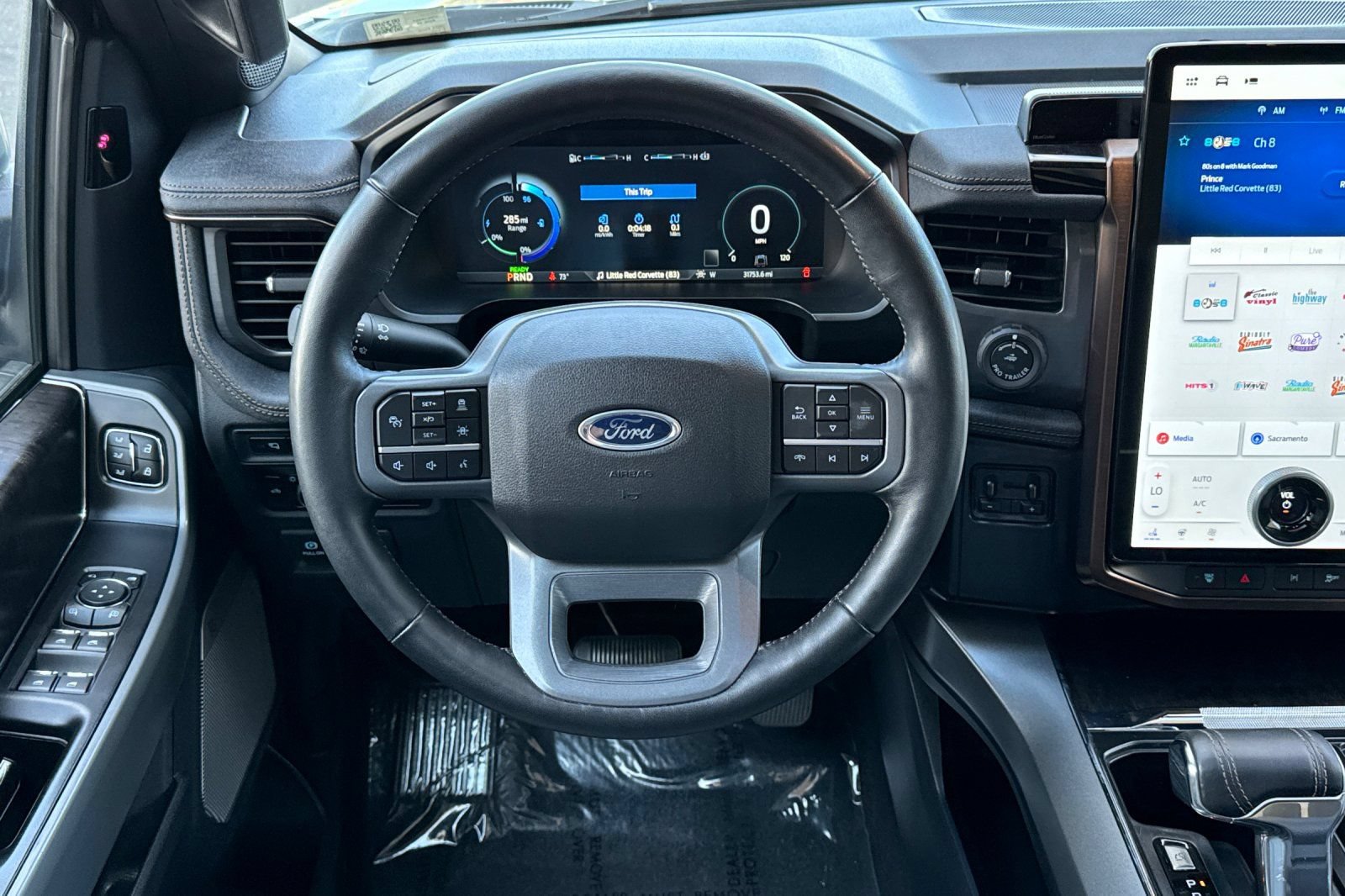 Certified 2023 Ford F150 Lightning Lariat w/ Equipment Group 511A High AWD/4WD image 18