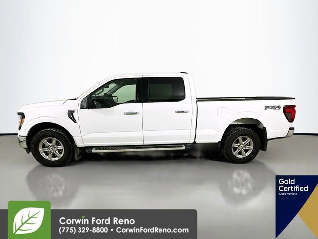Certified 2024 Ford F150 XLT w/ FX4 Off-Road Package image 4