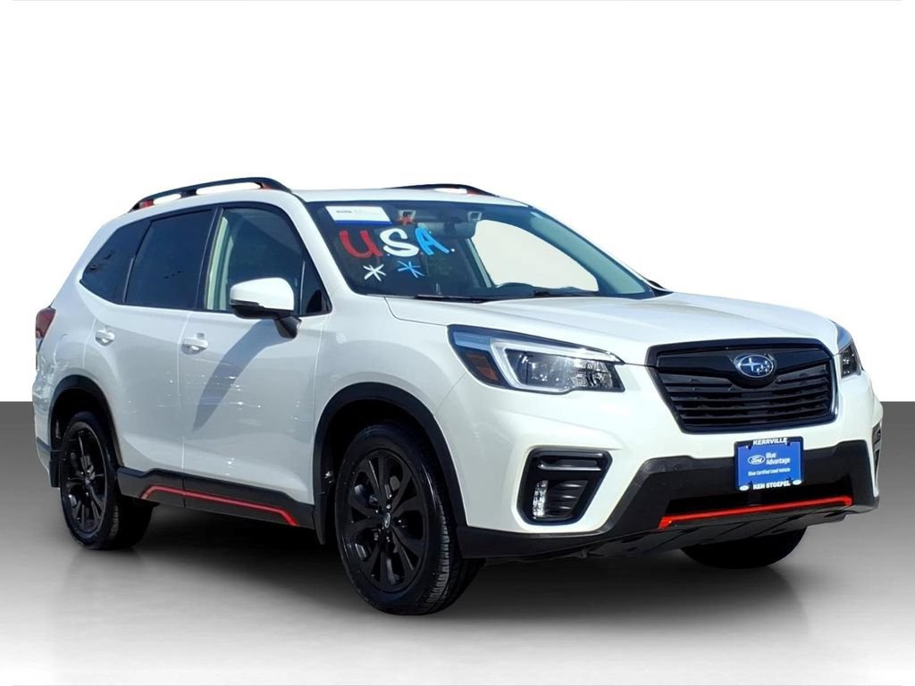 Used 2021 Subaru Forester Sport AWD/4WD image 1