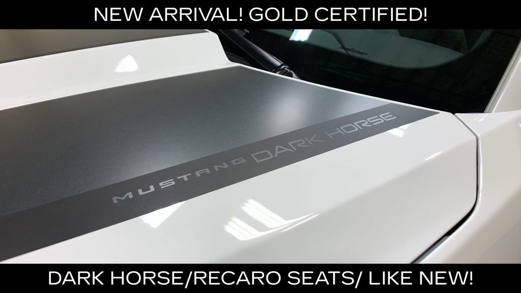 Certified 2025 Ford Mustang Dark Horse RWD image 42