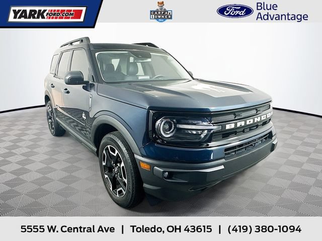 Certified 2022 Ford Bronco Sport Outer Banks w/ Tech Package