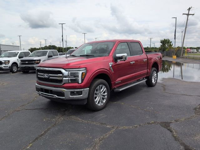 Certified 2025 Ford F150 Lariat w/ Equipment Group 501A Mid AWD/4WD image 3