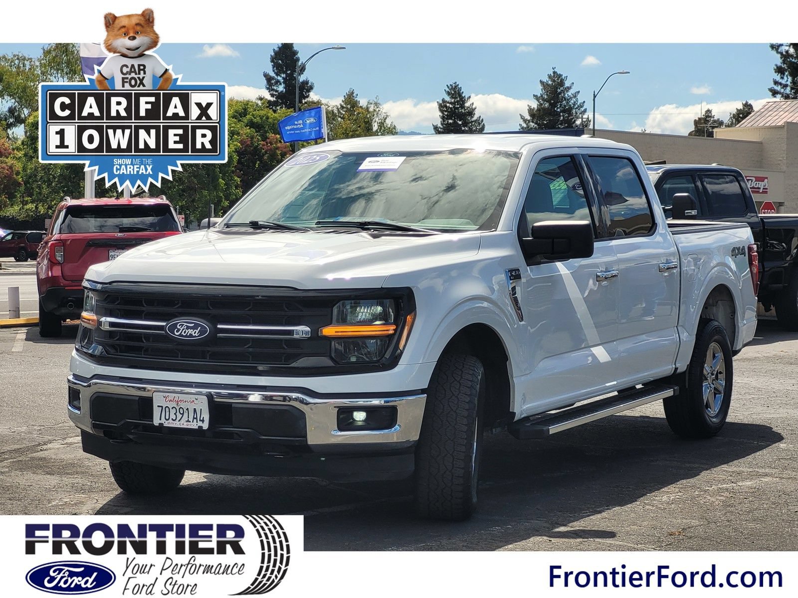 Certified 2025 Ford F150 XLT w/ Equipment Group 301A Standard AWD/4WD image 9