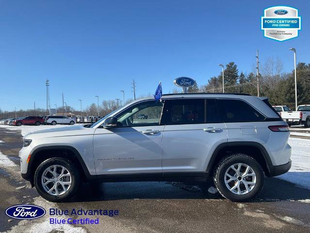 Used 2023 Jeep Grand Cherokee Limited AWD/4WD image 26
